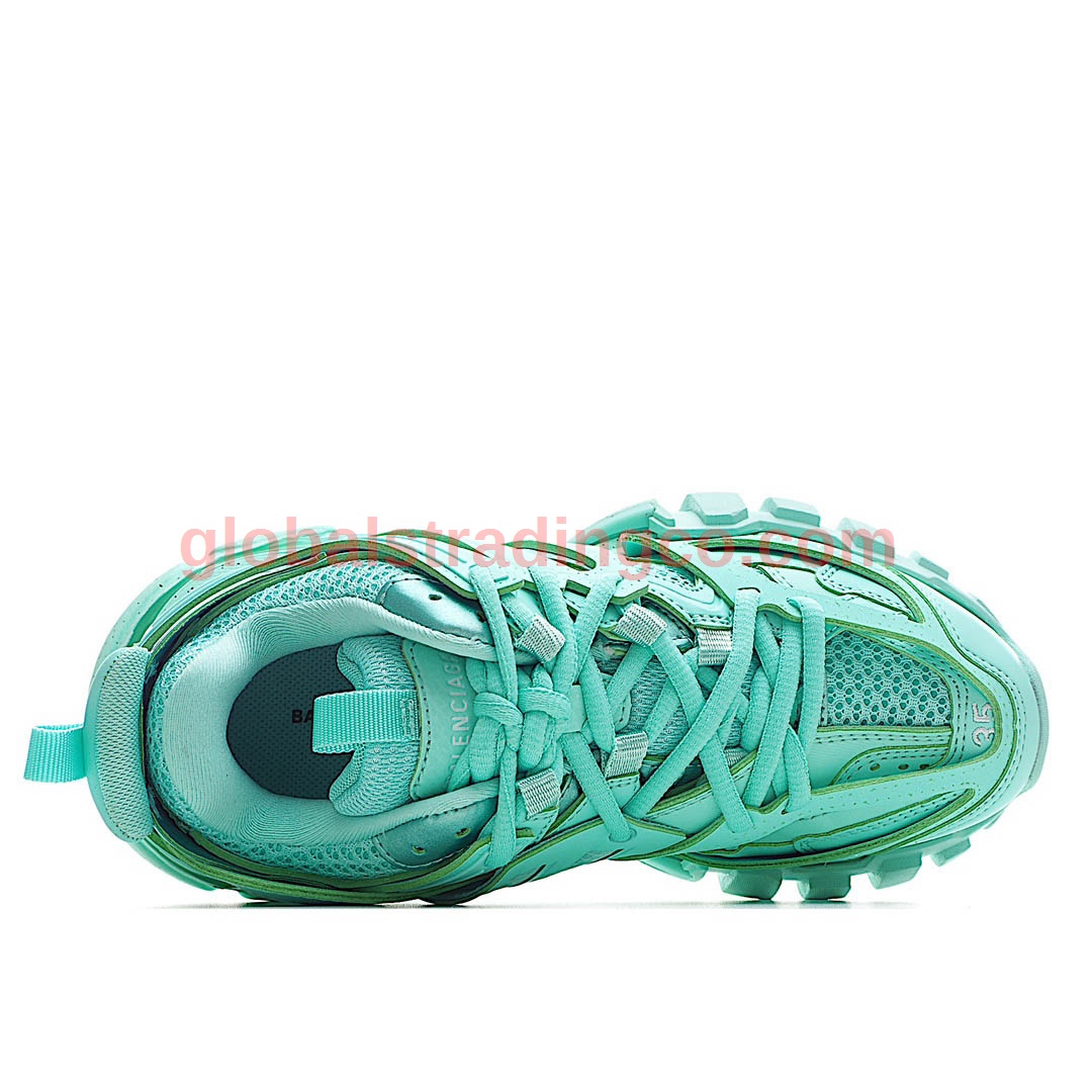 Balenciaga Sneaker Tess S.Gomma Maille White Orange